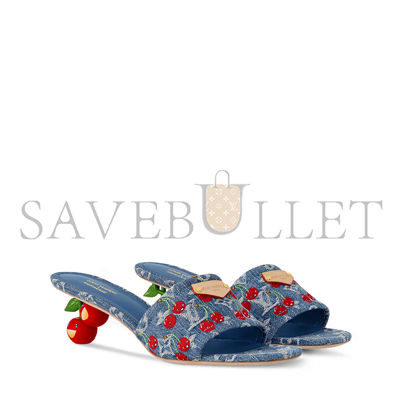 l0*is V*t0n murakami lv x tm lily mule 1ahltt